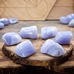 Blue Lace Agate Crystals