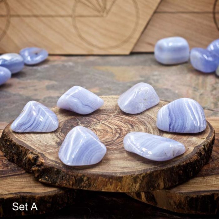 Blue Lace Agate Crystals
