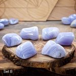 Blue Lace Agate Crystals