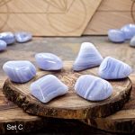 Blue Lace Agate Crystals