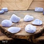 Blue Lace Agate Crystals