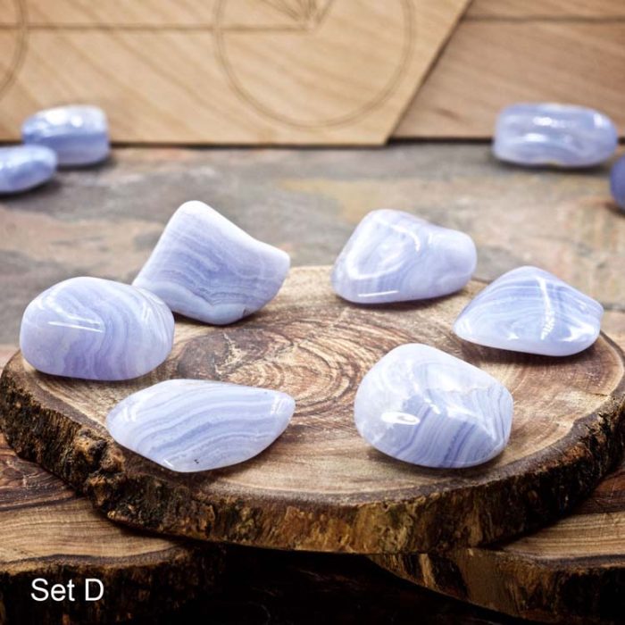 Blue Lace Agate Crystals