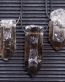 Smoky Quartz Natural Point Pendants