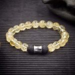 Citrine Aromatherapy Bracelet