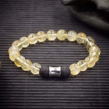 Citrine Aromatherapy Bracelet
