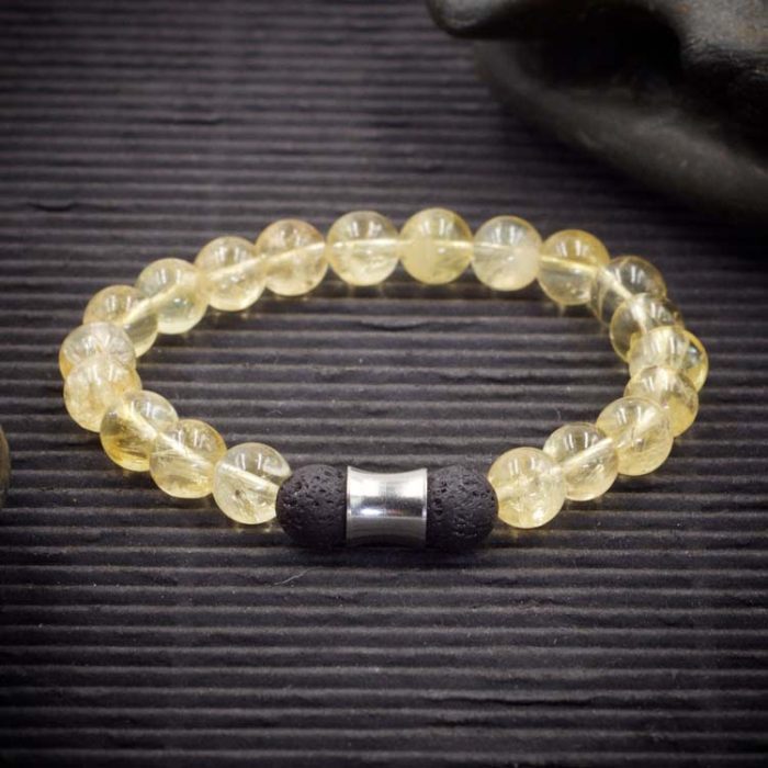 Citrine Aromatherapy Bracelet