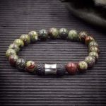 Dragons Blood Jasper Aromatherapy Bracelet
