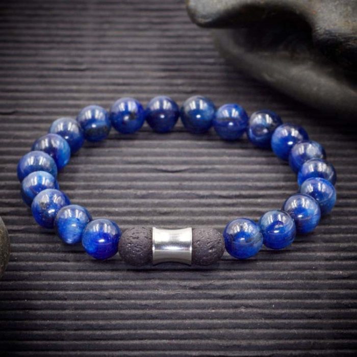 Kyanite Aromatherapy Bracelet