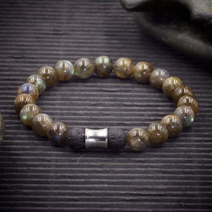 Labradorite Aromatherapy Bracelet