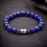Lapis Lazuli Aromatherapy Bracelet