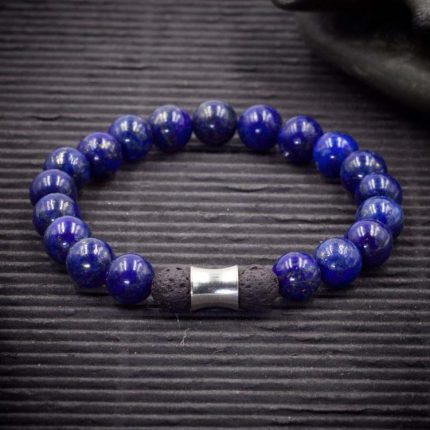 Lapis Lazuli Aromatherapy Bracelet