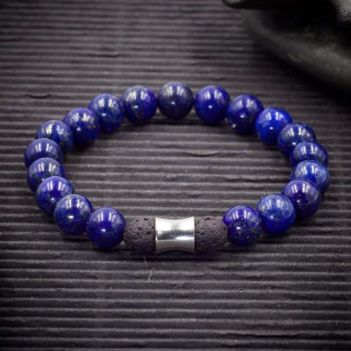 Lapis Lazuli Aromatherapy Bracelet