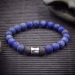 Lapis Lazuli Aromatherapy Bracelet