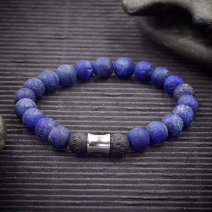 Lapis Lazuli Aromatherapy Bracelet