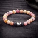 Pink Opal Aromatherapy Bracelet