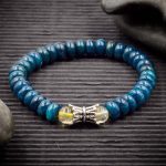 Apatite and Citrine Bracelet