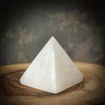 Selenite Pyramids 35 - 36 mm