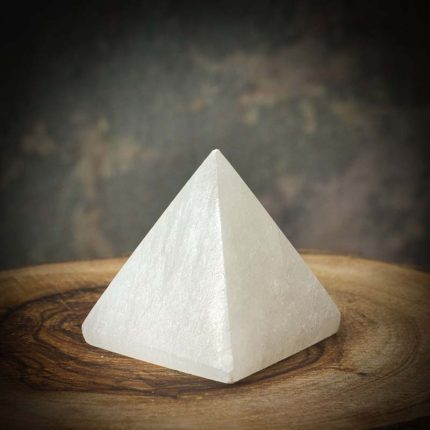 Selenite Pyramids 35 - 36 mm