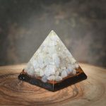 Blue Lace Agate Orgonite® Pyramids 32 mm