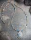 Labradorite Apatite and Sunstone Necklace