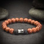 Goldstone Aromatherapy Bracelet