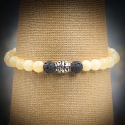 Calcite Aromatherapy Bracelet