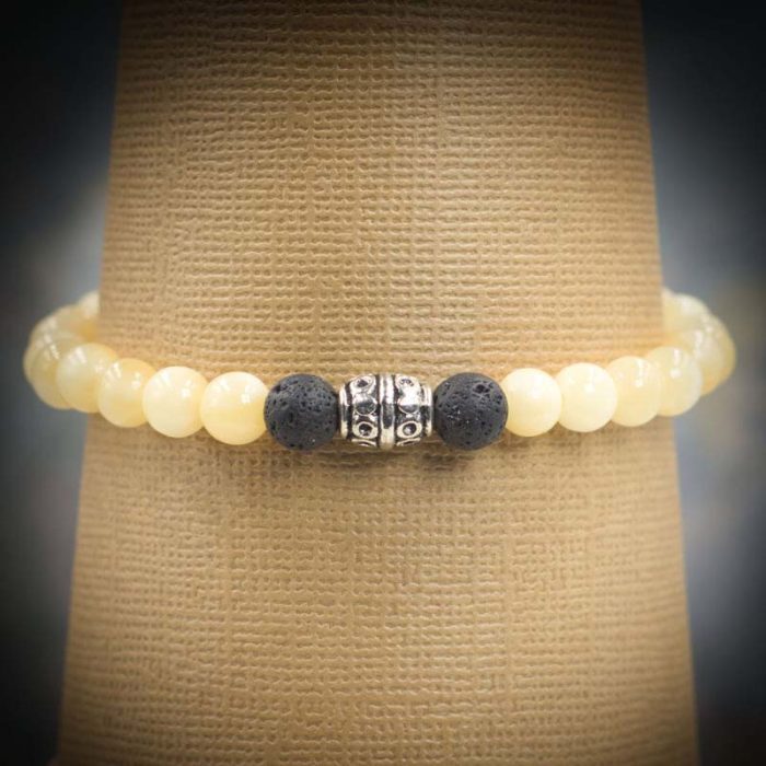Calcite Aromatherapy Bracelet