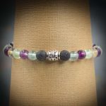 Fluorite Aromatherapy Bracelet