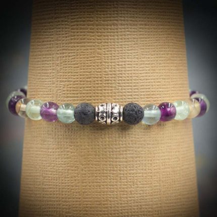 Fluorite Aromatherapy Bracelet
