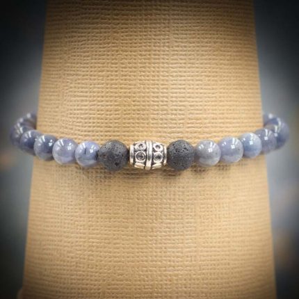 Iolite Aromatherapy Bracelet