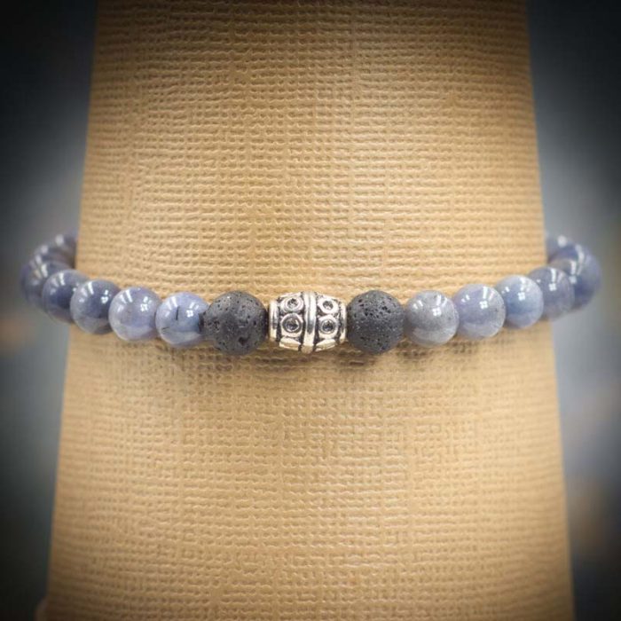 Iolite Aromatherapy Bracelet