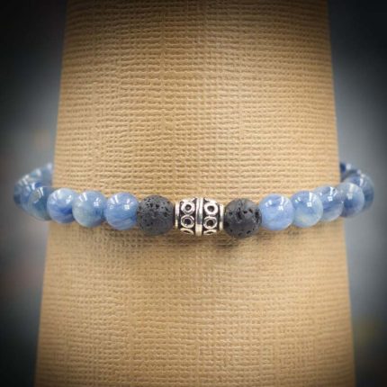 Kyanite Aromatherapy Bracelet