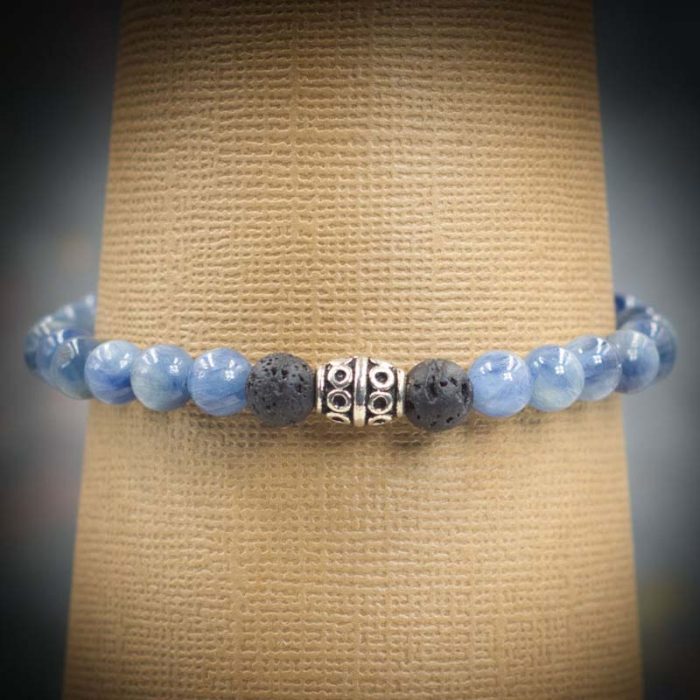 Kyanite Aromatherapy Bracelet