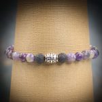 Charoite Aromatherapy Bracelet