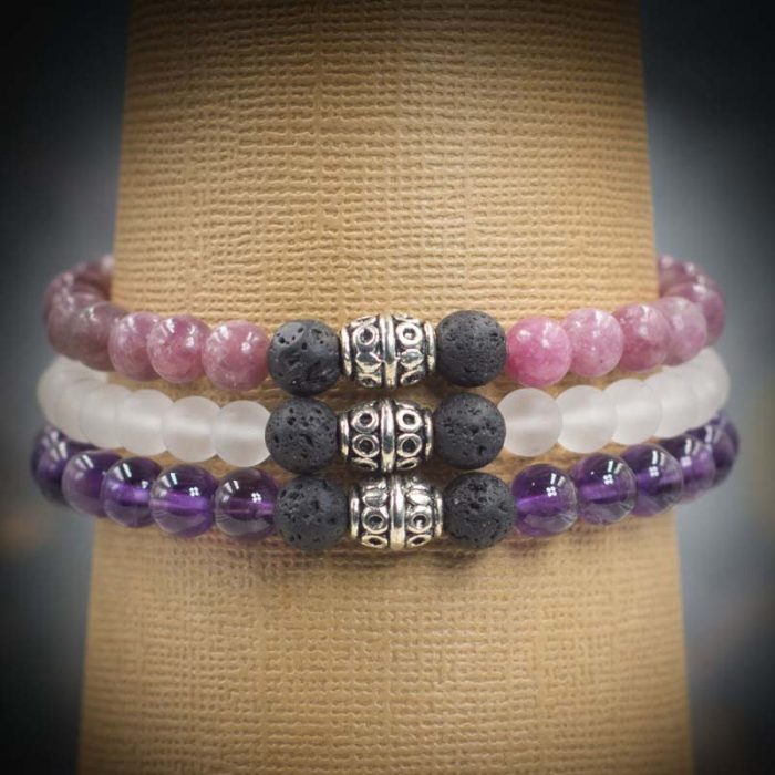 Balance - Triple Aromatherapy Bracelets