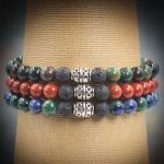 EMF Protection - Triple Aromatherapy Bracelets