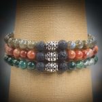 Intuition - Triple Aromatherapy Bracelets