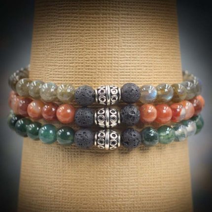 Intuition - Triple Aromatherapy Bracelets