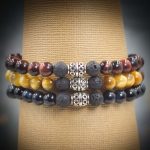 Psychic Gifts - Triple Aromatherapy Bracelets