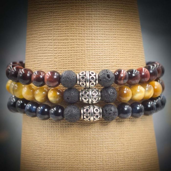 Psychic Gifts - Triple Aromatherapy Bracelets