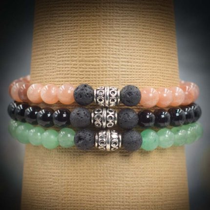 Confidence - Triple Aromatherapy Bracelets
