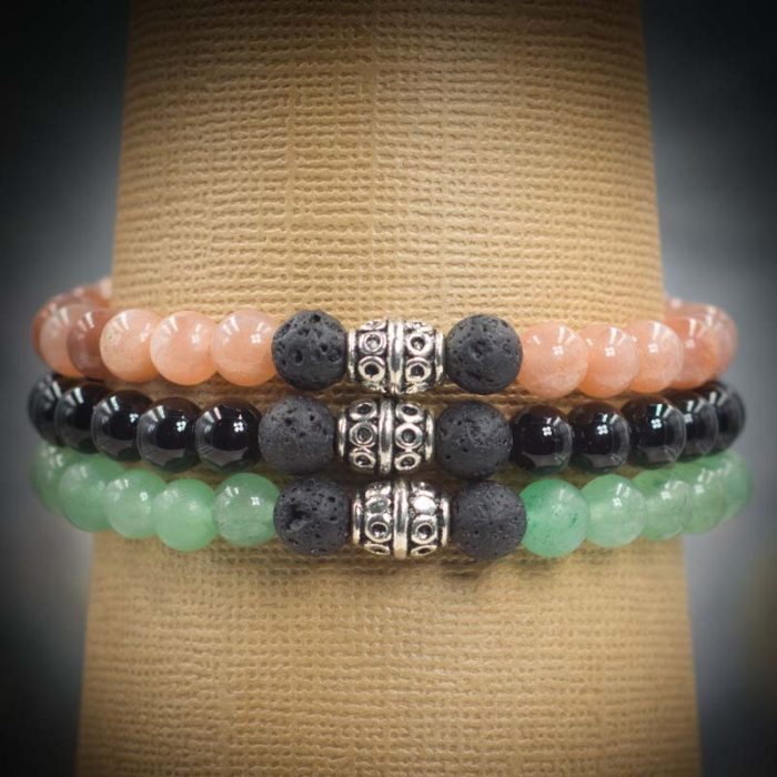 Confidence - Triple Aromatherapy Bracelets