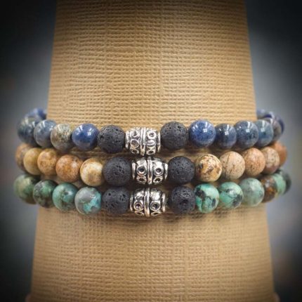 Power - Triple Aromatherapy Bracelets