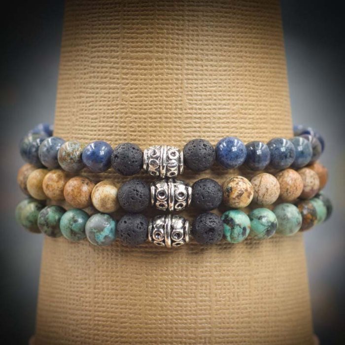 Power - Triple Aromatherapy Bracelets