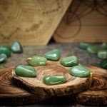 Green Aventurine Crystals for Grids