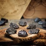 Black Tourmaline Crystals for Grids