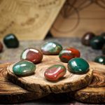 Bloodstone Crystals for Grids