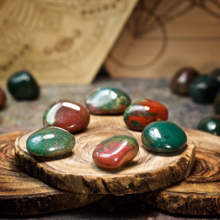 Bloodstone Crystals for Grids