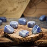 Blue Quartz Crystals for Grids