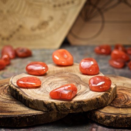 Carnelian Crystals for Grids
